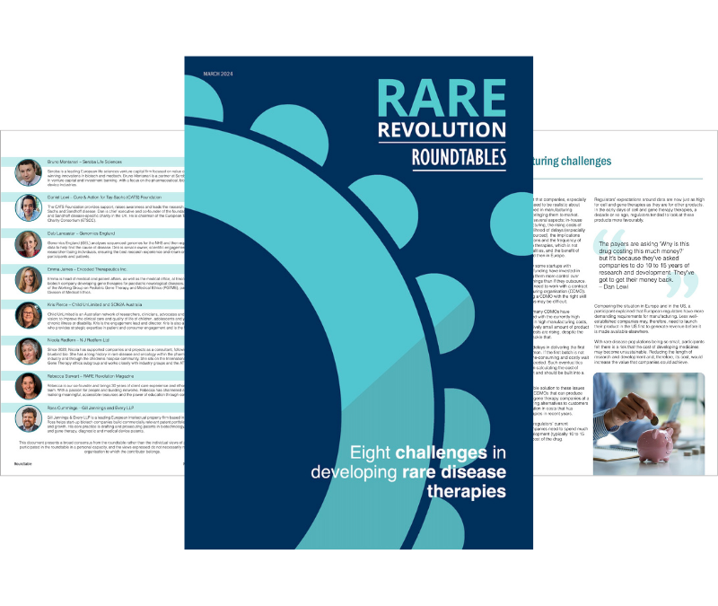 RARE Revolution Roundtable 2024: Eight Challenges in Developing Rare ...
